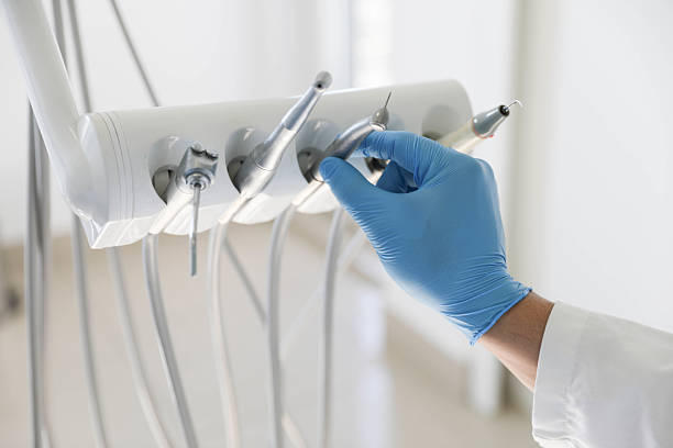 Professional Teeth Whitening technician working in Augusta, AR